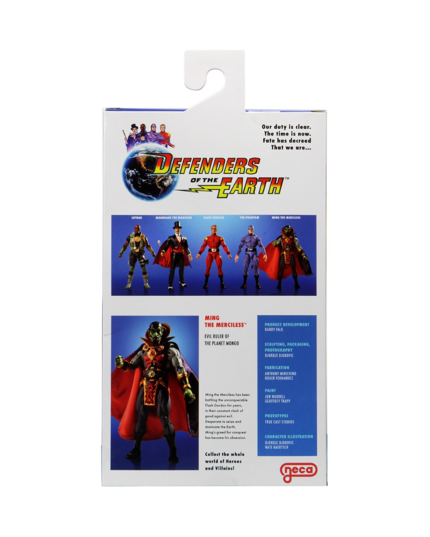 Action-Figure Defenders of the Earth Ming the Merciless 17 cm ( Imagem 2 de 4 ) - Preview