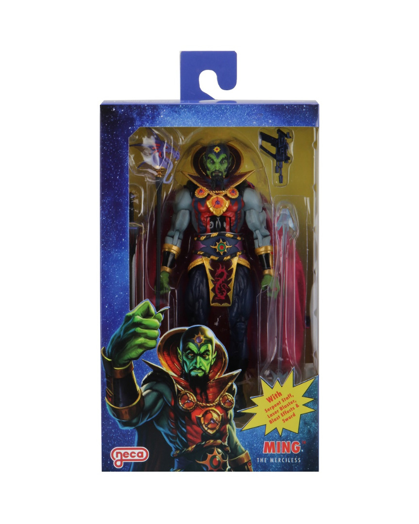 Action-Figure Defenders of the Earth Ming the Merciless 17 cm ( Imagem 3 de 4 ) - Preview