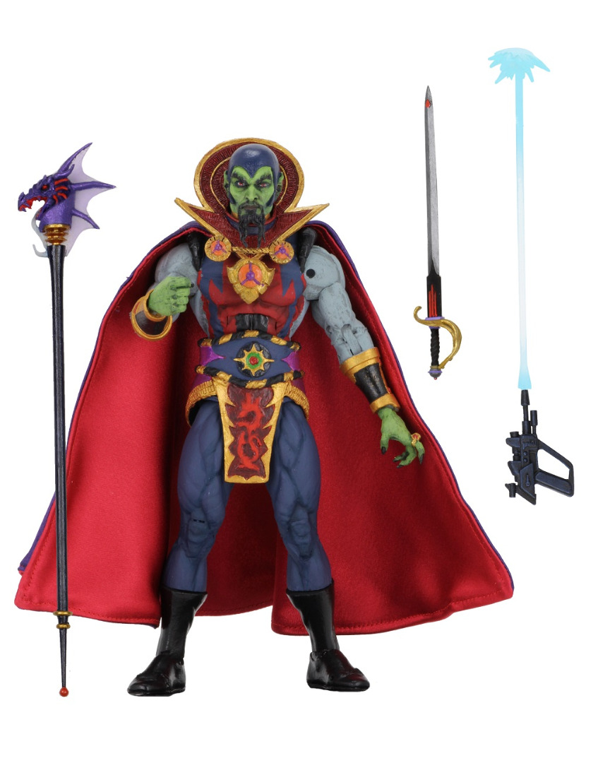 Action-Figure Defenders of the Earth Ming the Merciless 17 cm ( Imagem 4 de 4 ) - Preview