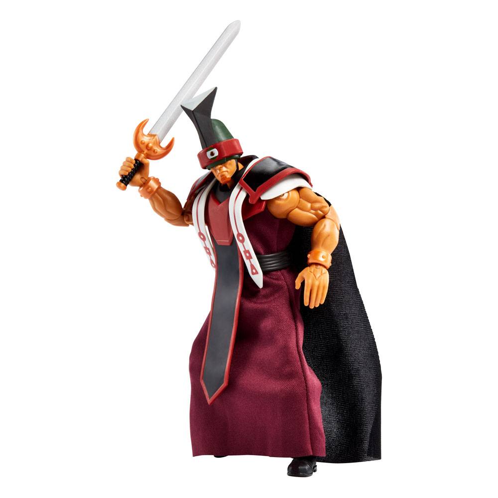 Action-Figure Deluxe Masters of the Universe Revelation - Triclops 18 cm ( Imagem 3 de 4 ) - Preview