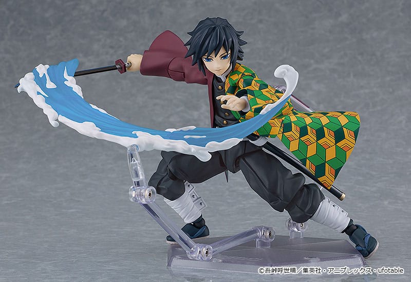 Action-Figure Demon Slayer Kimetsu no Yaiba Figma Giyu Tomioka 15 cm ( Imagem 2 de 4 ) - Preview