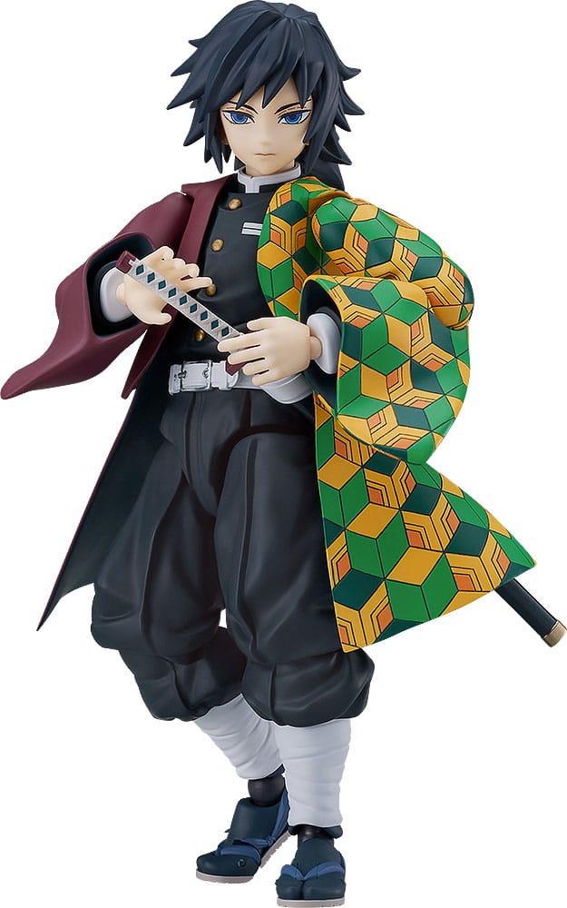 Action-Figure Demon Slayer Kimetsu no Yaiba Figma Giyu Tomioka 15 cm ( Imagem 4 de 4 ) - Preview