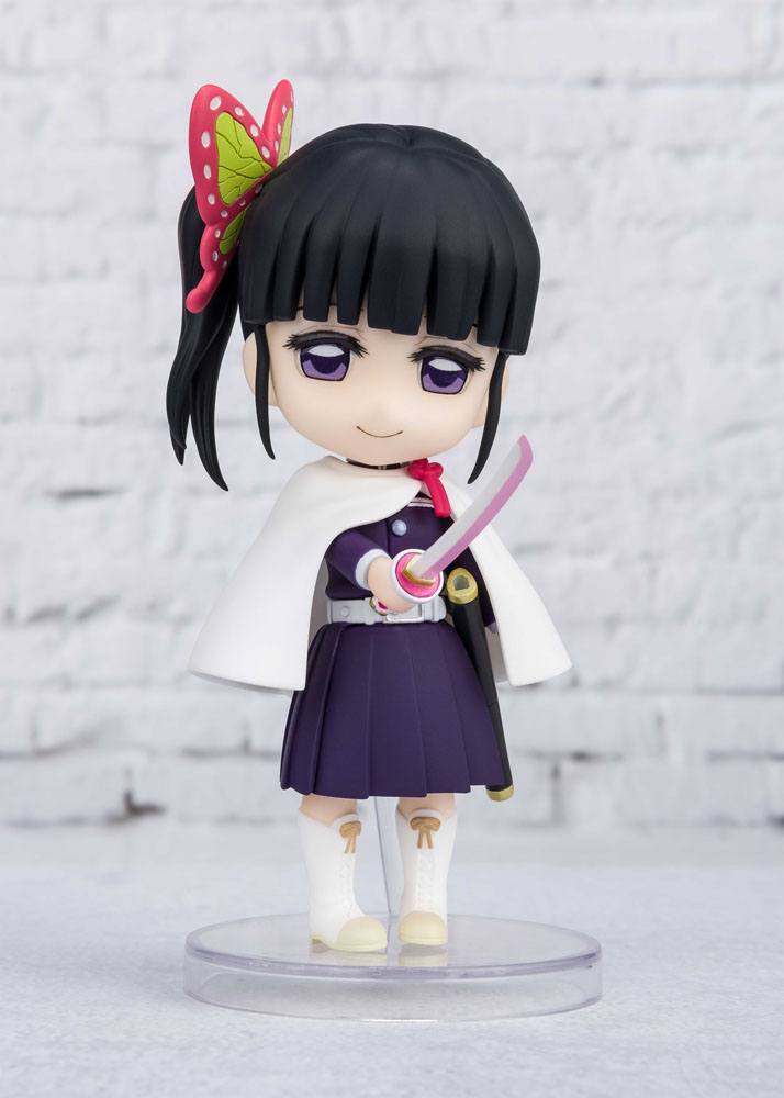 Action-Figure Demon Slayer Kimetsu no Yaiba Figuarts Kanao Tsuyuri 9 cm ( Imagem 2 de 4 ) - Preview