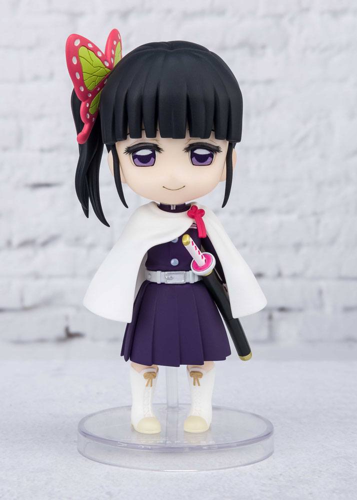 Action-Figure Demon Slayer Kimetsu no Yaiba Figuarts Kanao Tsuyuri 9 cm ( Imagem 4 de 4 ) - Preview
