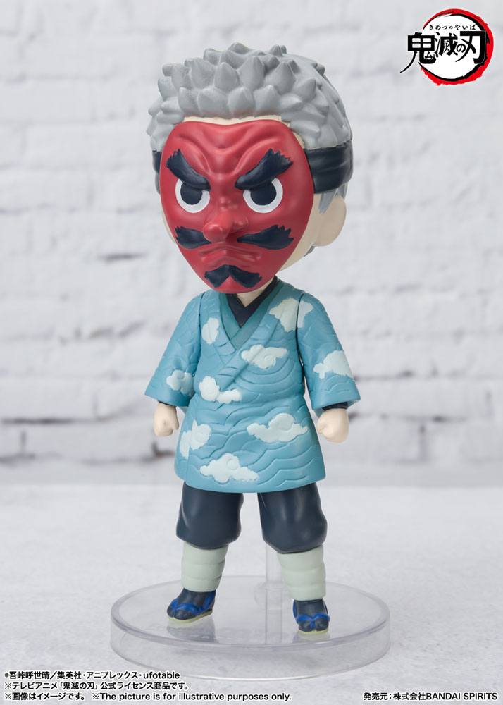 Action-Figure Demon Slayer Kimetsu no Yaiba Figuarts mini Sakonji Urokodaki ( Imagem 2 de 4 ) - Preview