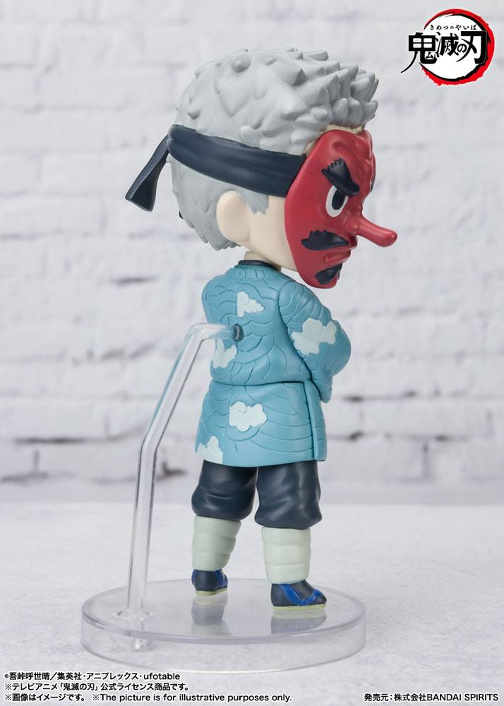 Action-Figure Demon Slayer Kimetsu no Yaiba Figuarts mini Sakonji Urokodaki ( Imagem 3 de 4 ) - Preview