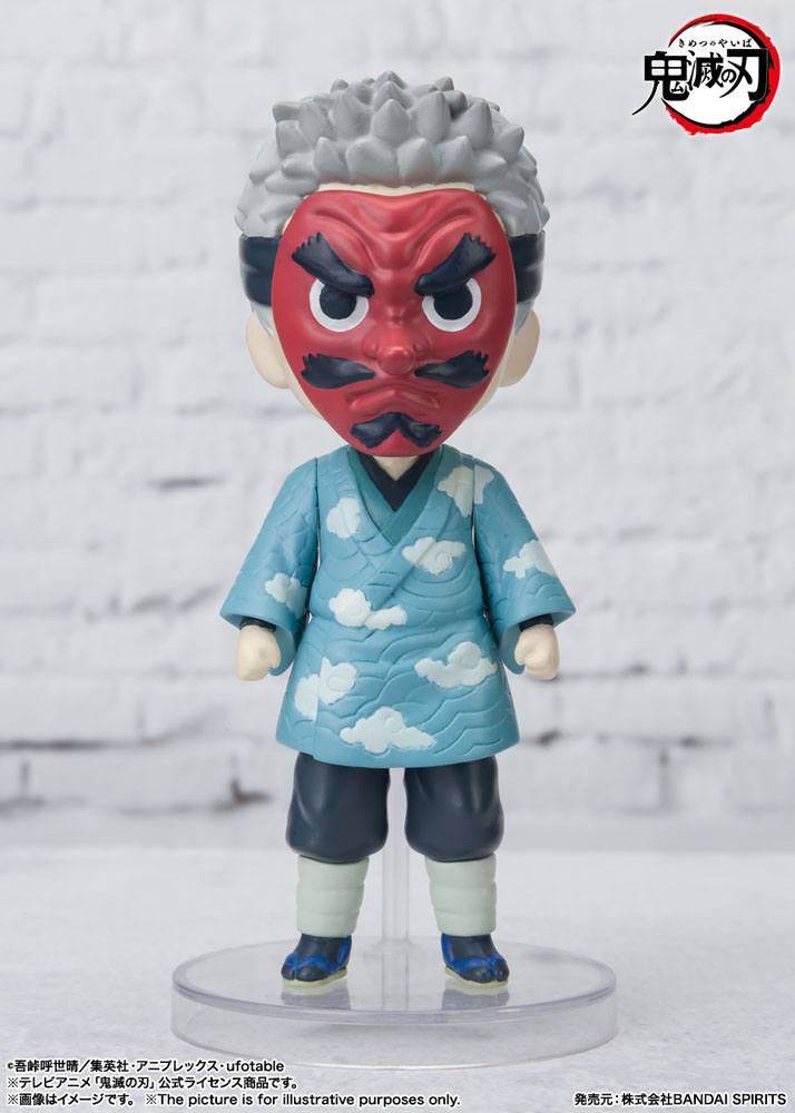 Action-Figure Demon Slayer Kimetsu no Yaiba Figuarts mini Sakonji Urokodaki ( Imagem 4 de 4 ) - Preview