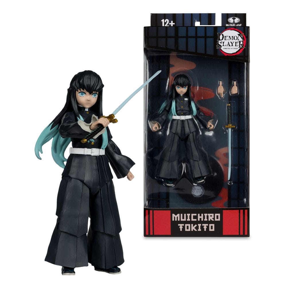 Action-Figure Demon Slayer Kimetsu no Yaiba Wave 5 Muichiro Tokito 18 cm ( Imagem 2 de 4 ) - Preview