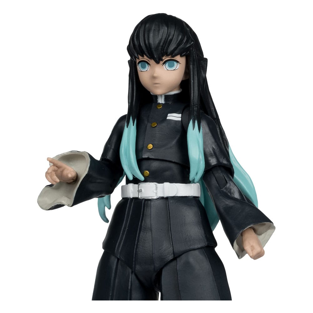 Action-Figure Demon Slayer Kimetsu no Yaiba Wave 5 Muichiro Tokito 18 cm ( Imagem 4 de 4 ) - Preview