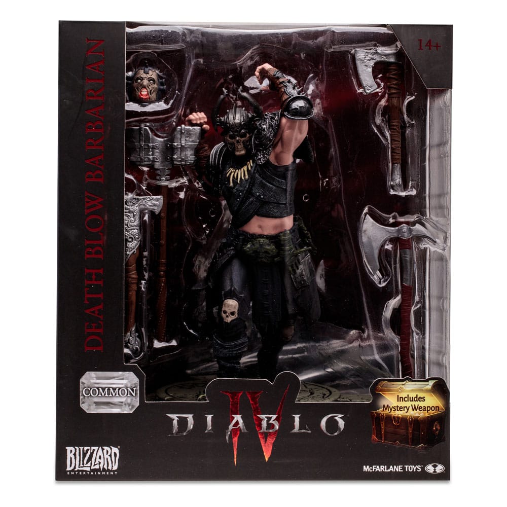 Action-Figure Diablo IV Barbarian 15 cm ( Imagem 3 de 4 ) - Preview