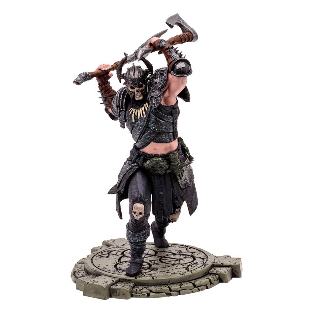 Action-Figure Diablo IV Barbarian 15 cm ( Imagem 4 de 4 ) - Preview