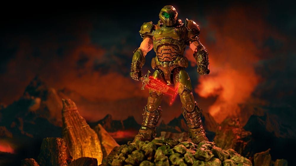 Action-Figure Doom 1/6 Doomslayer Exclusive 30 cm ( Imagem 2 de 4 ) - Preview