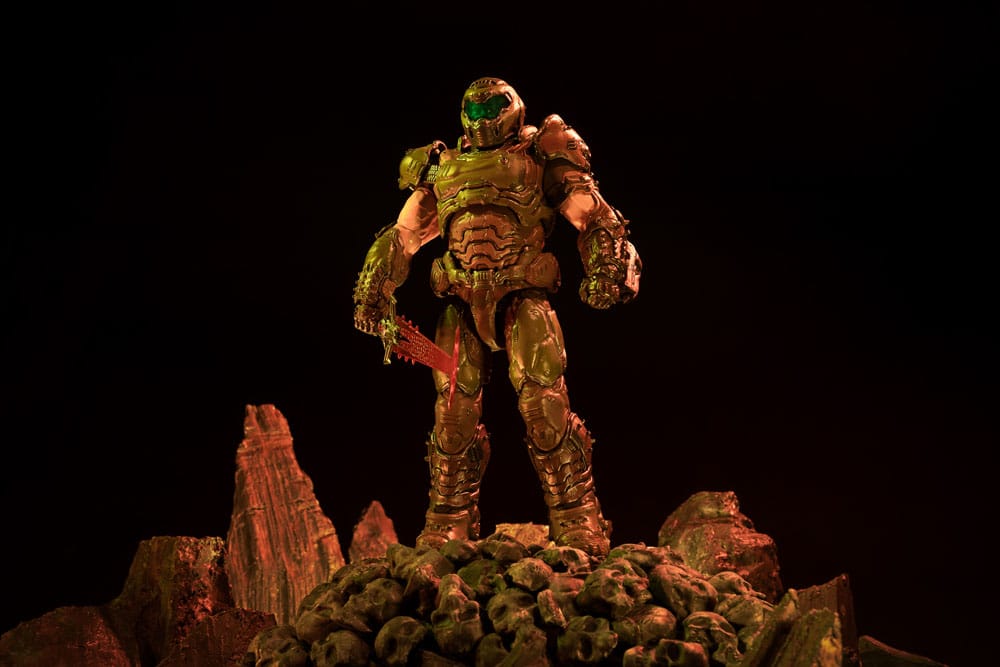 Action-Figure Doom 1/6 Doomslayer Exclusive 30 cm ( Imagem 4 de 4 ) - Preview