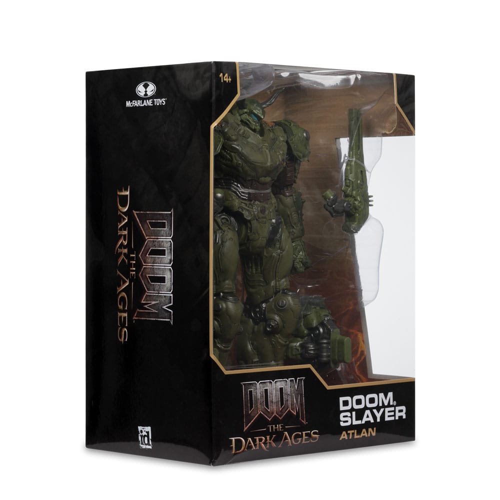 Action-Figure Doom: The Dark Ages Slayer Atlan 30 cm ( Imagem 2 de 4 ) - Preview