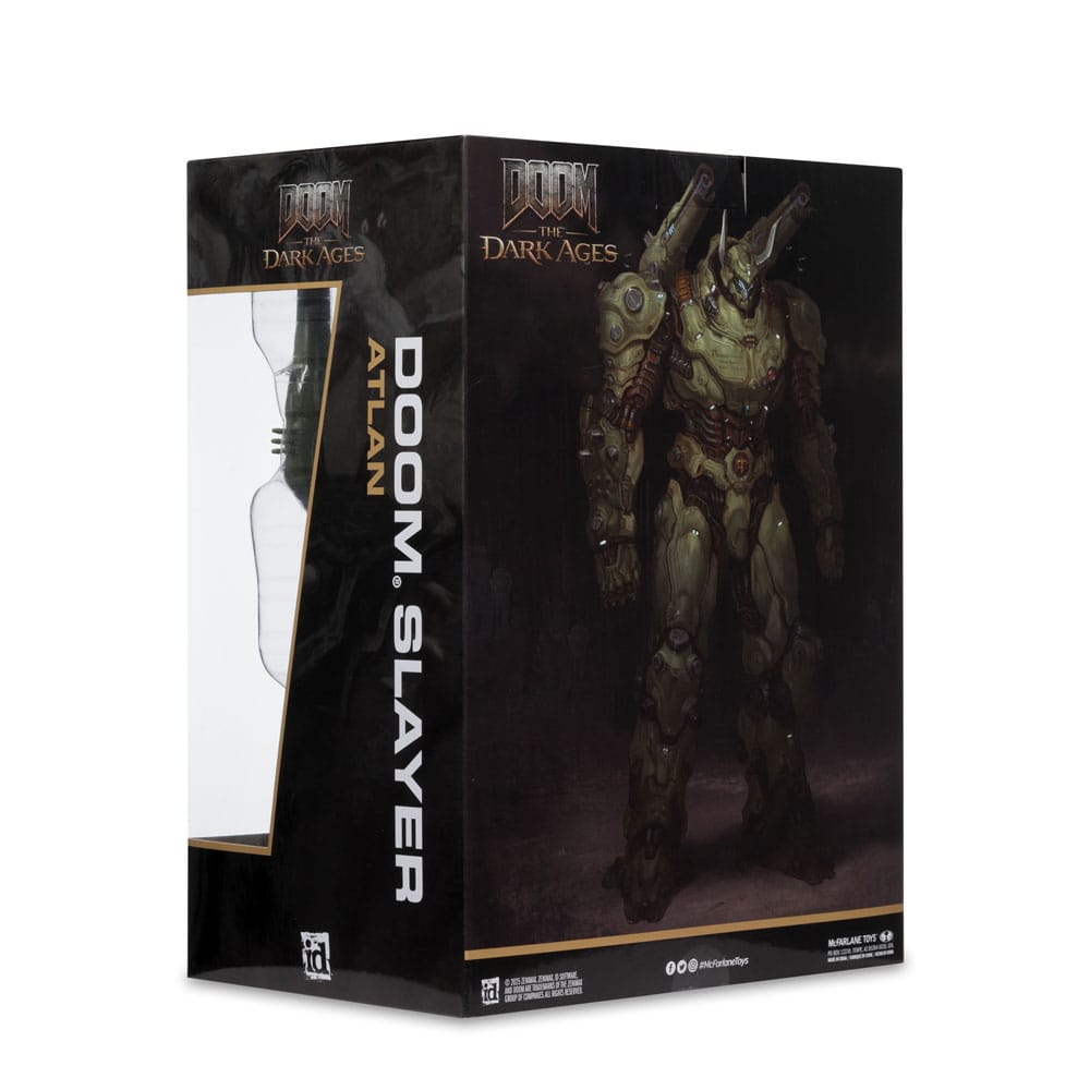 Action-Figure Doom: The Dark Ages Slayer Atlan 30 cm ( Imagem 3 de 4 ) - Preview