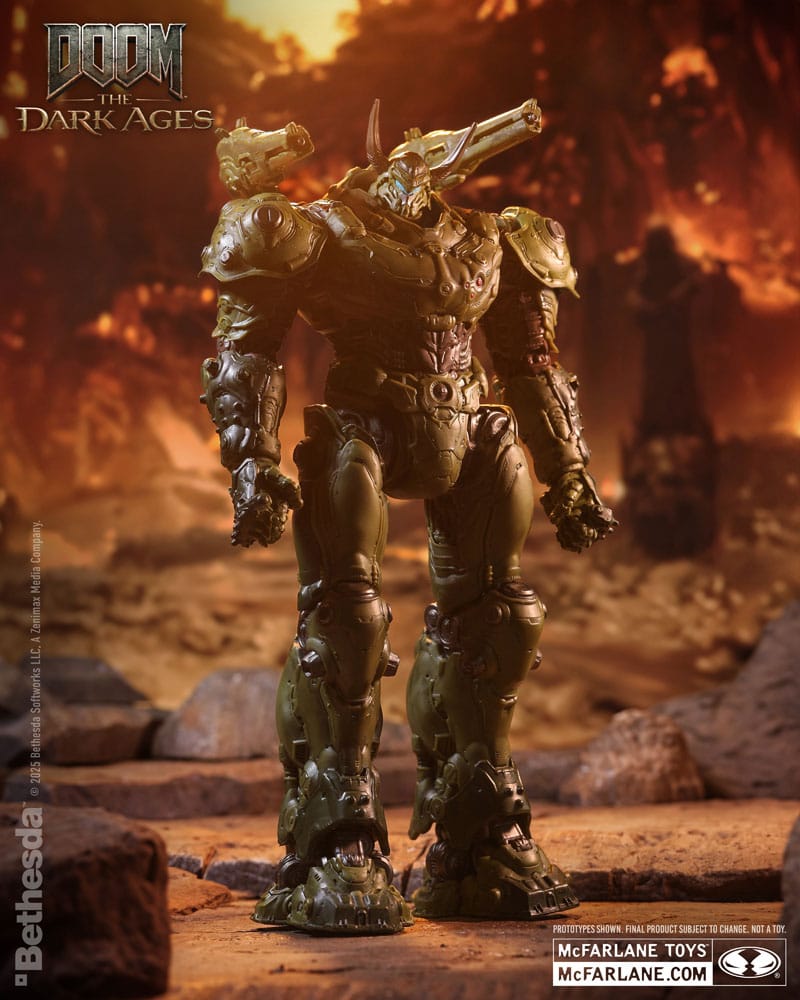 Action-Figure Doom: The Dark Ages Slayer Atlan 30 cm ( Imagem 4 de 4 ) - Preview