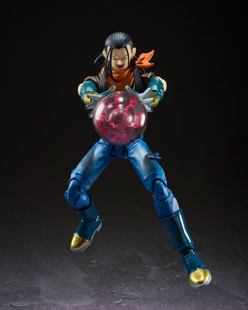 Action-Figure Dragon Ball GT S.H. Figuarts Super Android 17 20 cm ( Imagem 3 de 4 ) - Preview