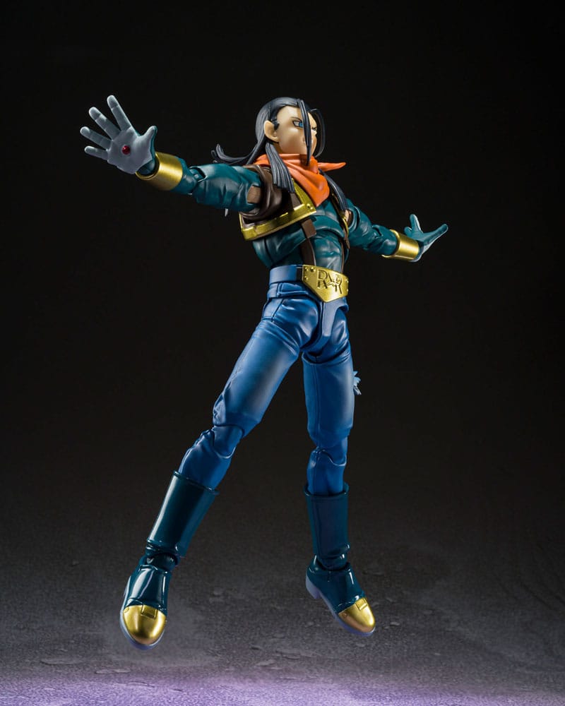 Action-Figure Dragon Ball GT S.H. Figuarts Super Android 17 20 cm ( Imagem 4 de 4 ) - Preview