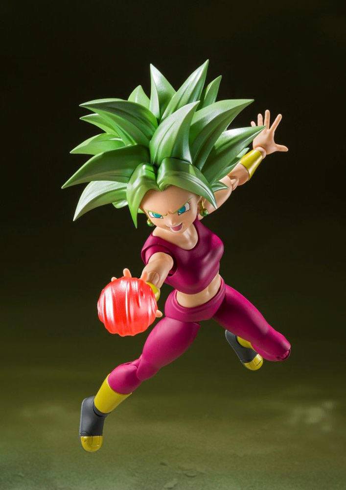 Action-Figure Dragon Ball Super S.H. Figuarts Super Saiyan Kefla 13 cm ( Imagem 2 de 4 ) - Preview