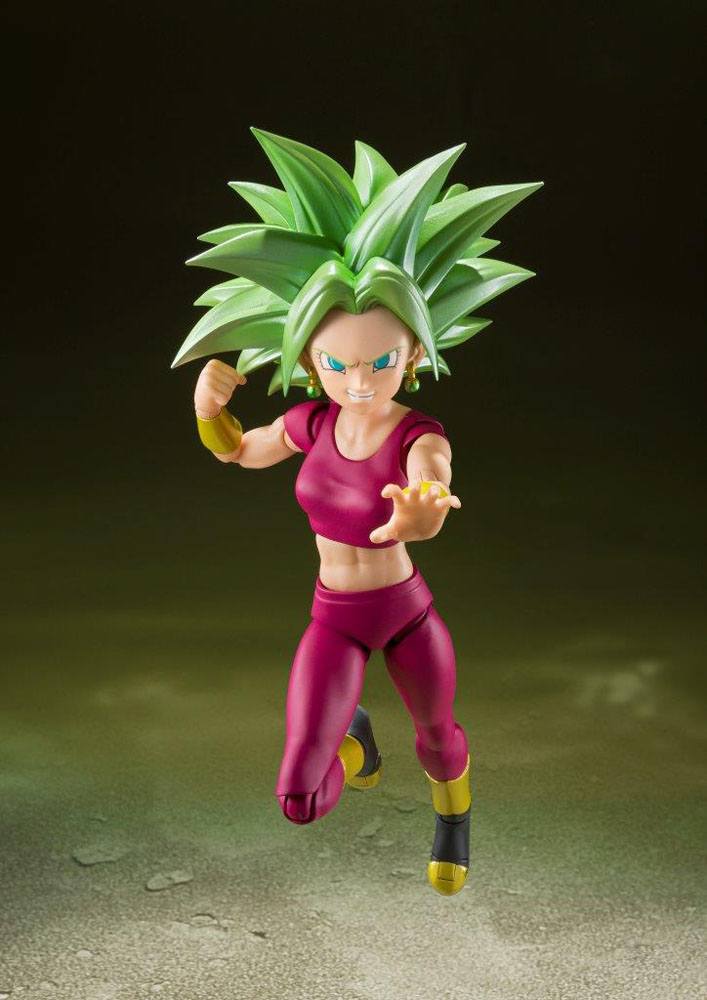 Action-Figure Dragon Ball Super S.H. Figuarts Super Saiyan Kefla 13 cm ( Imagem 3 de 4 ) - Preview