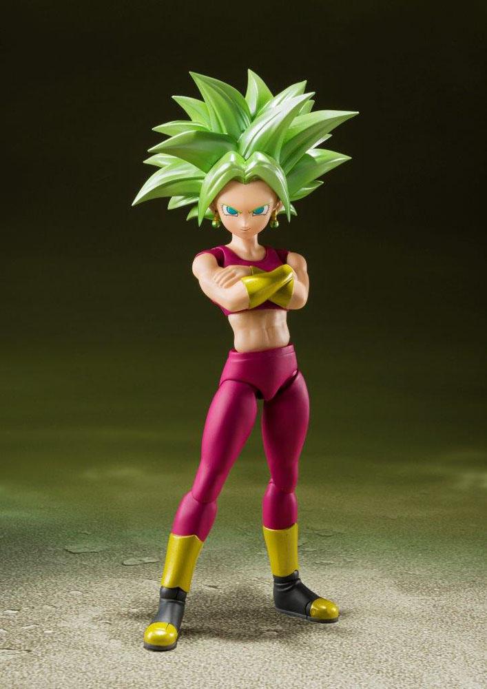 Action-Figure Dragon Ball Super S.H. Figuarts Super Saiyan Kefla 13 cm ( Imagem 4 de 4 ) - Preview