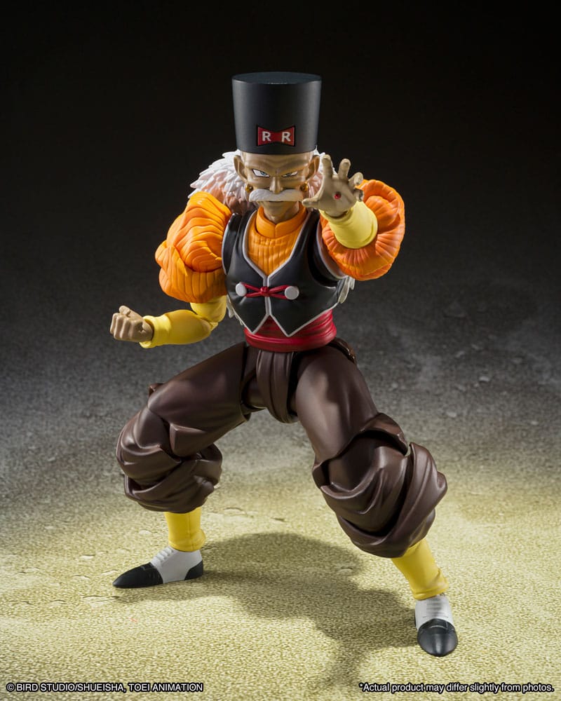 Action-Figure Dragon Ball Z S.H. Figuarts Android 20 13 cm ( Imagem 2 de 4 ) - Preview