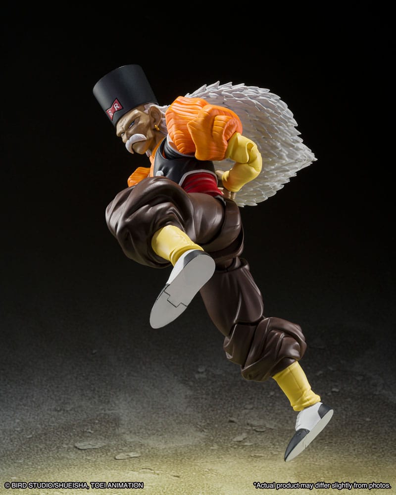Action-Figure Dragon Ball Z S.H. Figuarts Android 20 13 cm ( Imagem 4 de 4 ) - Preview
