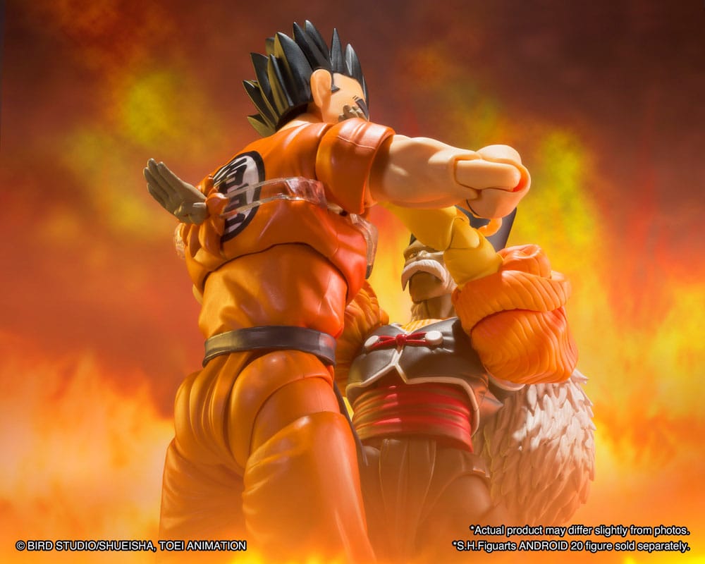 Action-Figure Dragon Ball Z S.H. Figuarts Yamcha 15 cm ( Imagem 2 de 4 ) - Preview