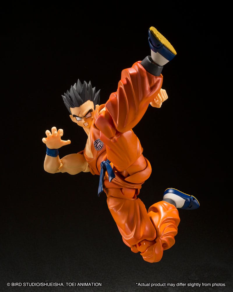 Action-Figure Dragon Ball Z S.H. Figuarts Yamcha 15 cm ( Imagem 3 de 4 ) - Preview