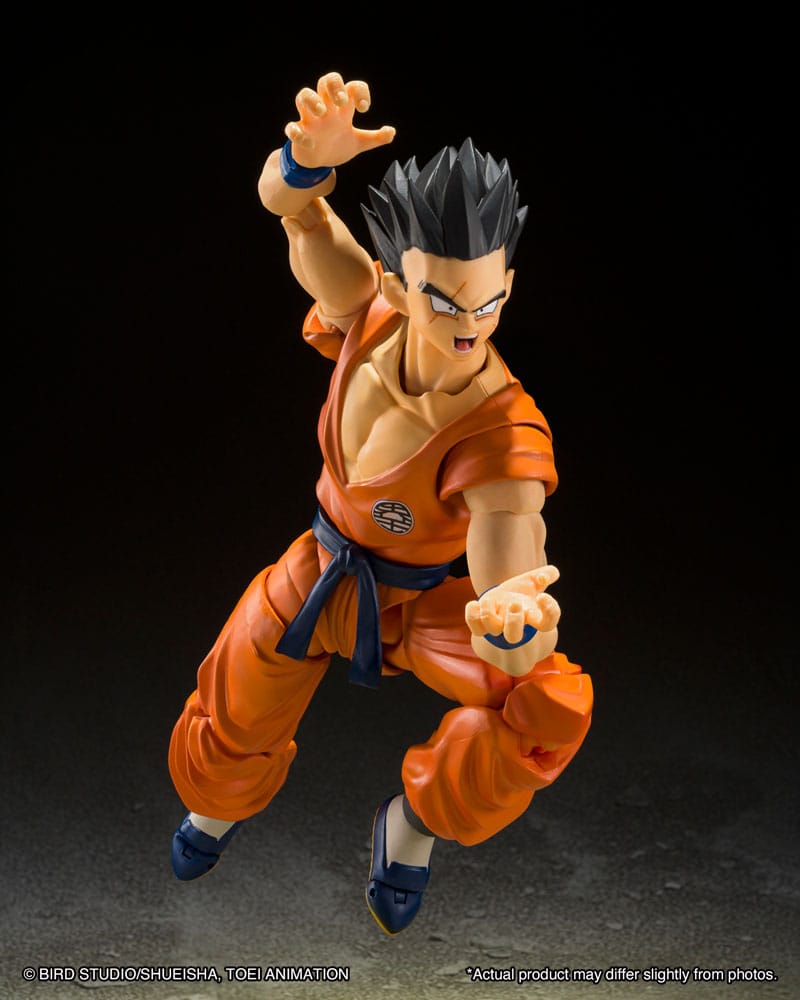 Action-Figure Dragon Ball Z S.H. Figuarts Yamcha 15 cm ( Imagem 4 de 4 ) - Preview