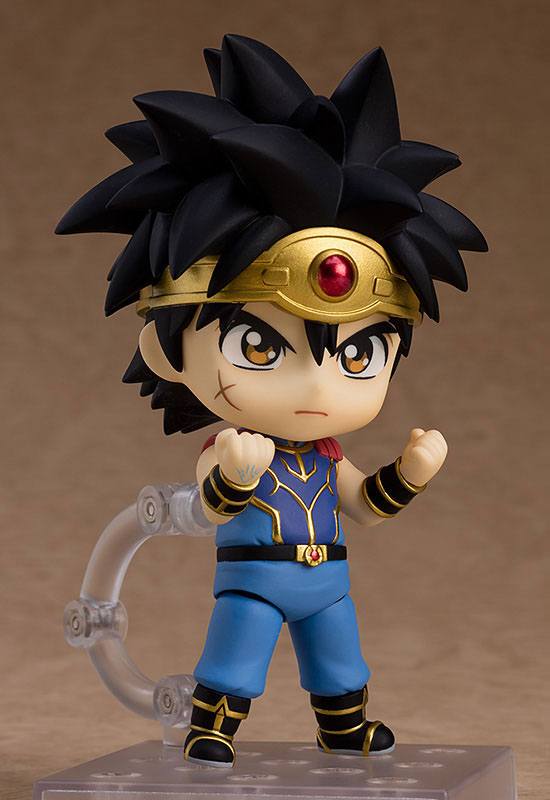 Action-Figure Dragon Quest: The Legend of Dai Nendoroid Dai 10 cm ( Imagem 2 de 4 ) - Preview