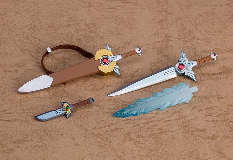 Action-Figure Dragon Quest: The Legend of Dai Nendoroid Dai 10 cm ( Imagem 3 de 4 ) - Preview