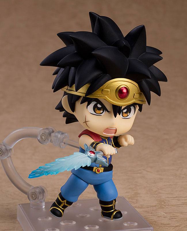 Action-Figure Dragon Quest: The Legend of Dai Nendoroid Dai 10 cm ( Imagem 4 de 4 ) - Preview