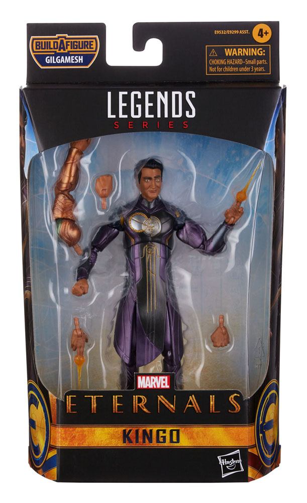 Action-Figure Eternals Marvel Legends Series Kingo 15 cm ( Imagem 3 de 4 ) - Preview