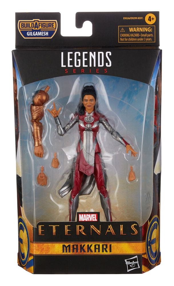 Action-Figure Eternals Marvel Legends Series Makkari 15 cm ( Imagem 3 de 4 ) - Preview