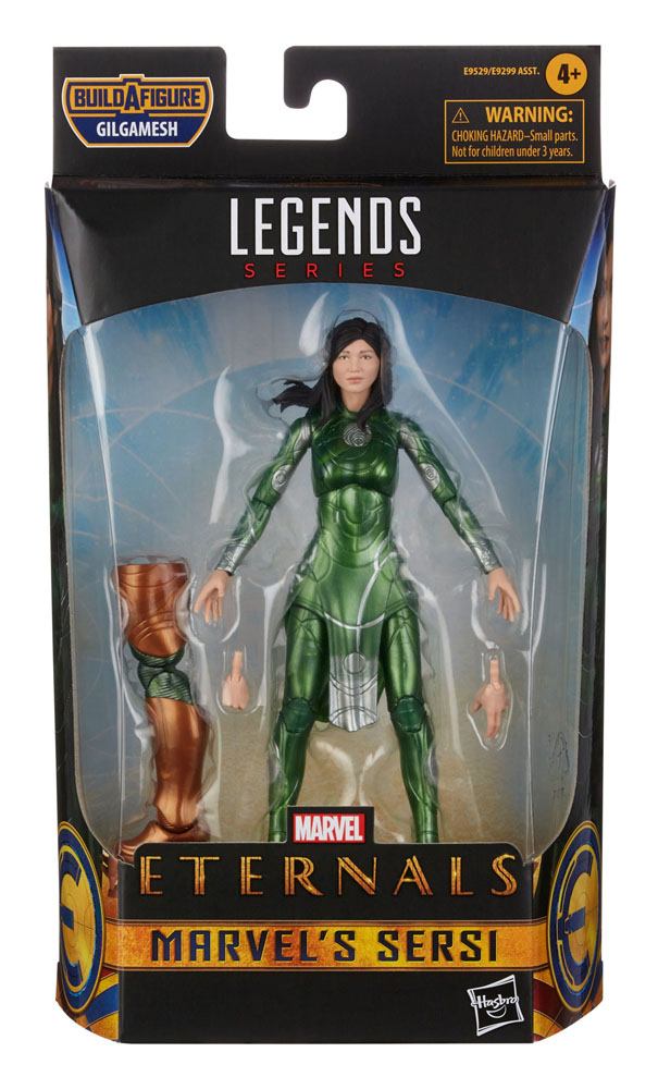 Action-Figure Eternals Marvel Legends Series Marvel’s Sersi 15 cm ( Imagem 2 de 4 ) - Preview