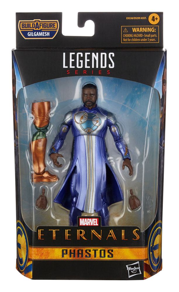 Action-Figure Eternals Marvel Legends Series Phastos 15 cm ( Imagem 3 de 4 ) - Preview