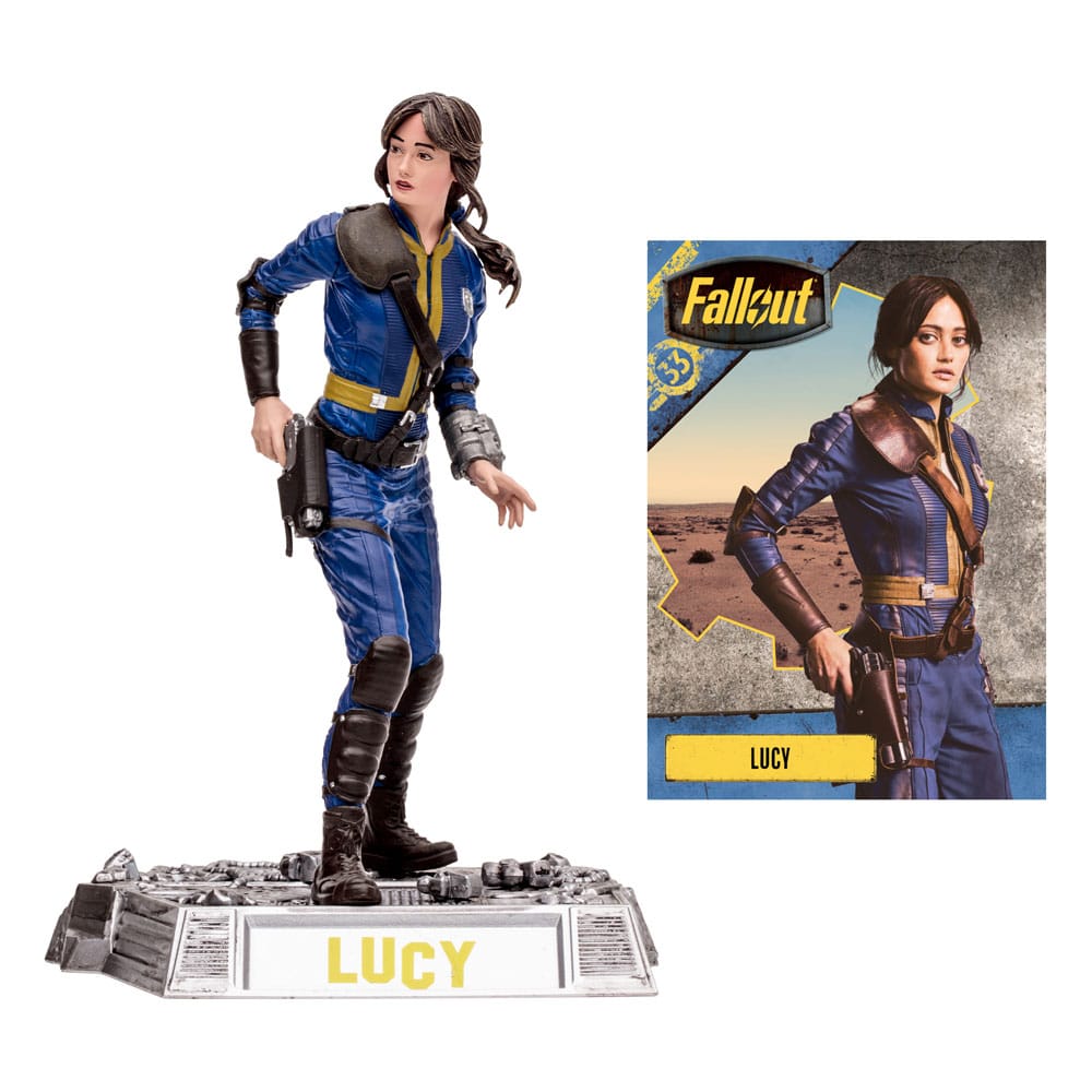Action-Figure Fallout Movie Maniacs 3-Pack Lucy, Maximus & The Ghoul 15 cm ( Imagem 2 de 4 ) - Preview