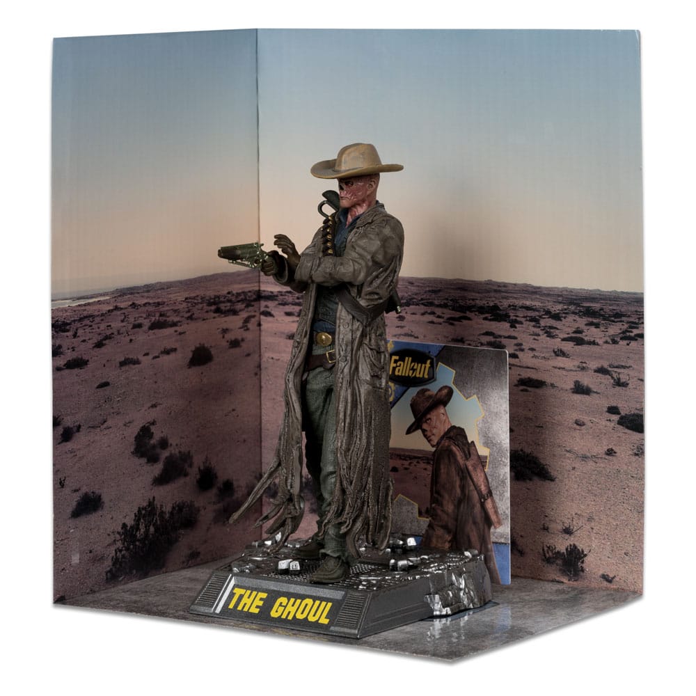 Action-Figure Fallout Movie Maniacs 3-Pack Lucy, Maximus & The Ghoul 15 cm ( Imagem 3 de 4 ) - Preview
