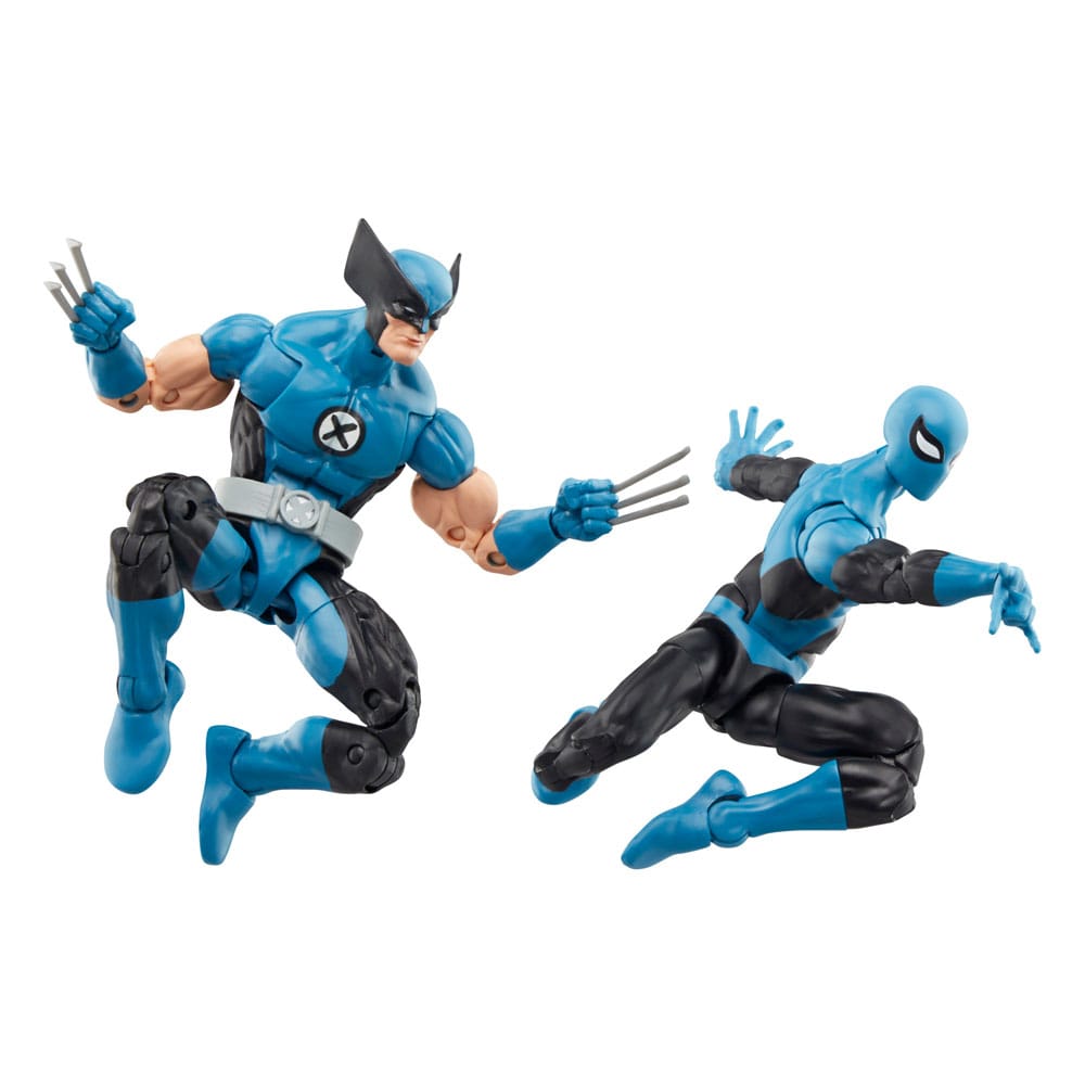 Action-Figure Fantastic Four Marvel Legends 2-Pack Wolverine & Spider-Man ( Imagem 2 de 4 ) - Preview