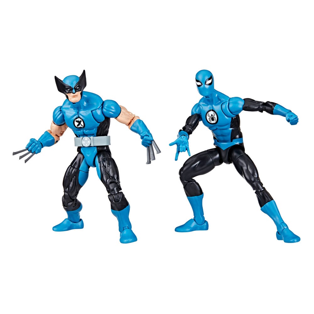 Action-Figure Fantastic Four Marvel Legends 2-Pack Wolverine & Spider-Man ( Imagem 3 de 4 ) - Preview