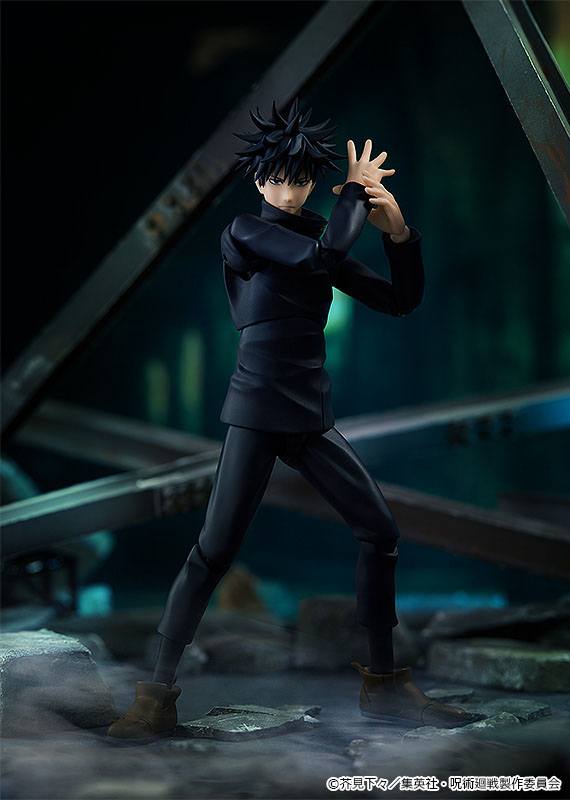 Action-Figure Figma Jujutsu Kaisen - Megumi Fushiguro 15 cm ( Imagem 2 de 4 ) - Preview