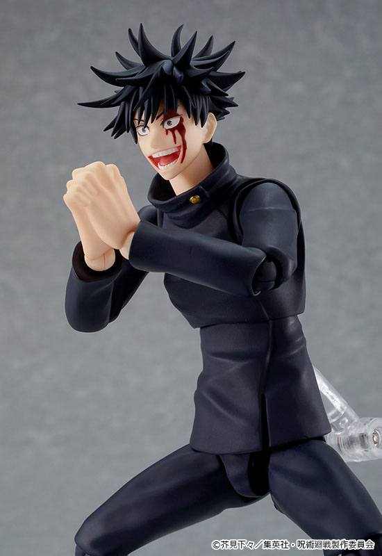 Action-Figure Figma Jujutsu Kaisen - Megumi Fushiguro 15 cm ( Imagem 3 de 4 ) - Preview