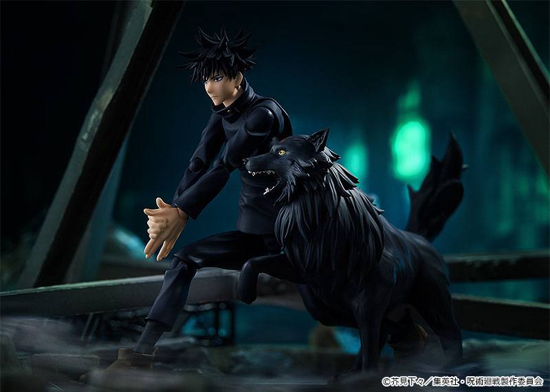 Action-Figure Figma Jujutsu Kaisen - Megumi Fushiguro 15 cm ( Imagem 4 de 4 ) - Preview