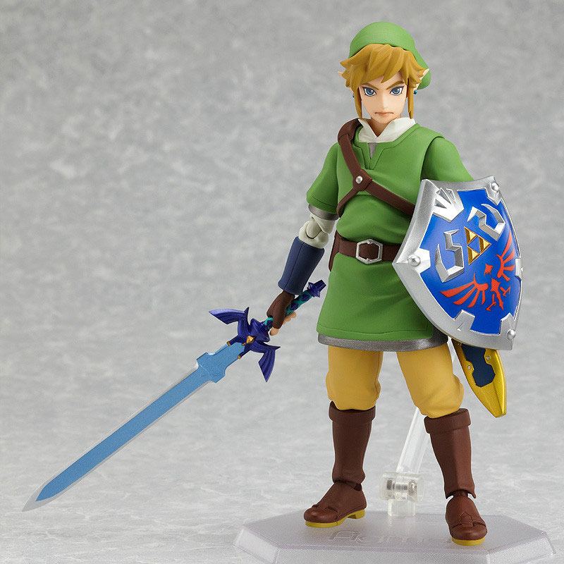 Action-Figure Figma The Legend of Zelda Skyward Sword Link 14 cm ( Imagem 2 de 4 ) - Preview
