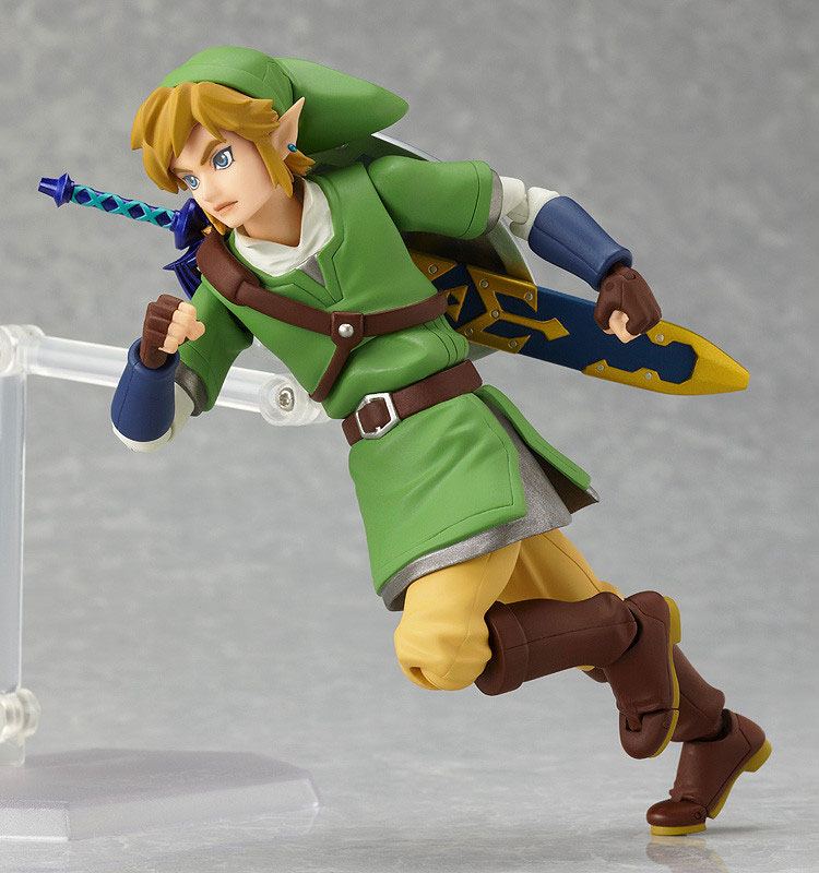 Action-Figure Figma The Legend of Zelda Skyward Sword Link 14 cm ( Imagem 3 de 4 ) - Preview