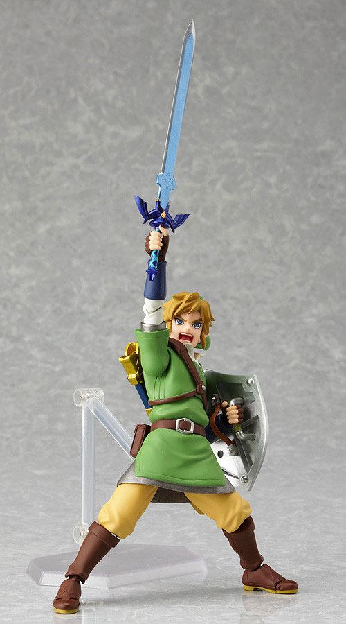 Action-Figure Figma The Legend of Zelda Skyward Sword Link 14 cm ( Imagem 4 de 4 ) - Preview