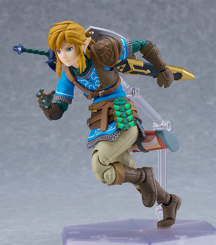 Action-Figure Figma The Legend of Zelda Tears of the Kingdom Link 15 cm ( Imagem 2 de 4 ) - Preview