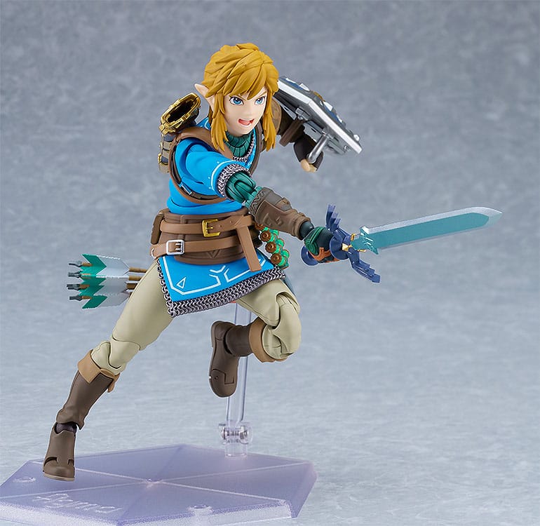 Action-Figure Figma The Legend of Zelda Tears of the Kingdom Link 15 cm ( Imagem 3 de 4 ) - Preview