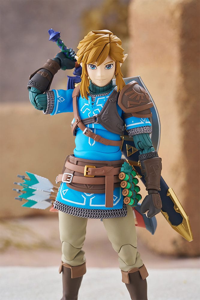 Action-Figure Figma The Legend of Zelda Tears of the Kingdom Link 15 cm ( Imagem 4 de 4 ) - Preview